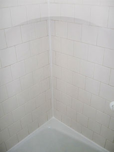 Shower Restoration After