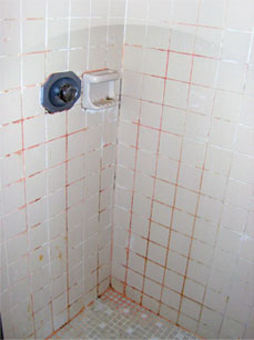 Shower Restoration Before